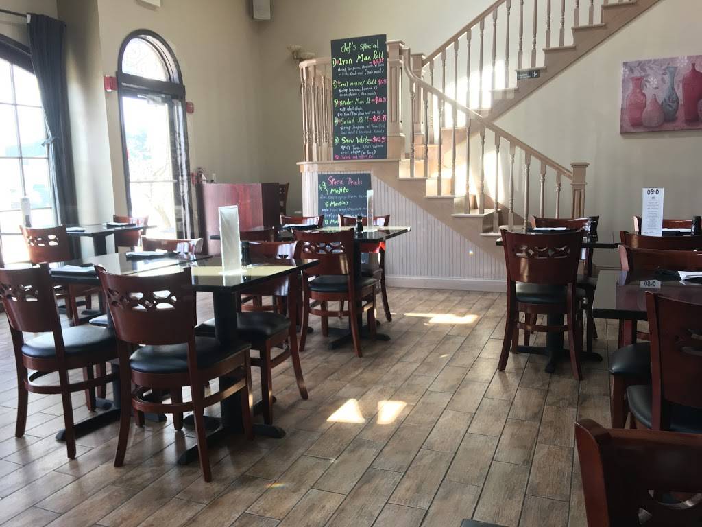Osho Sushi & Bar | restaurant | 1525 Smith St, North Providence, RI 02911, USA | 4013494493 OR +1 401-349-4493