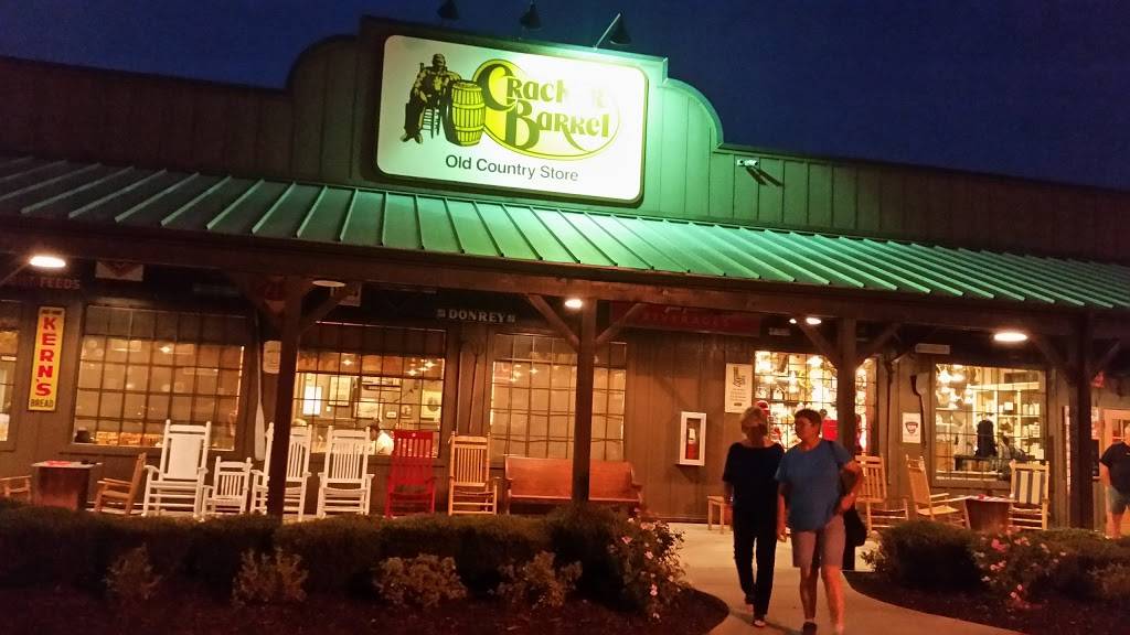 Cracker Barrel Old Country Store | restaurant | 941 Hwy 140 NW, Adairsville, GA 30103, USA | 7707731782 OR +1 770-773-1782