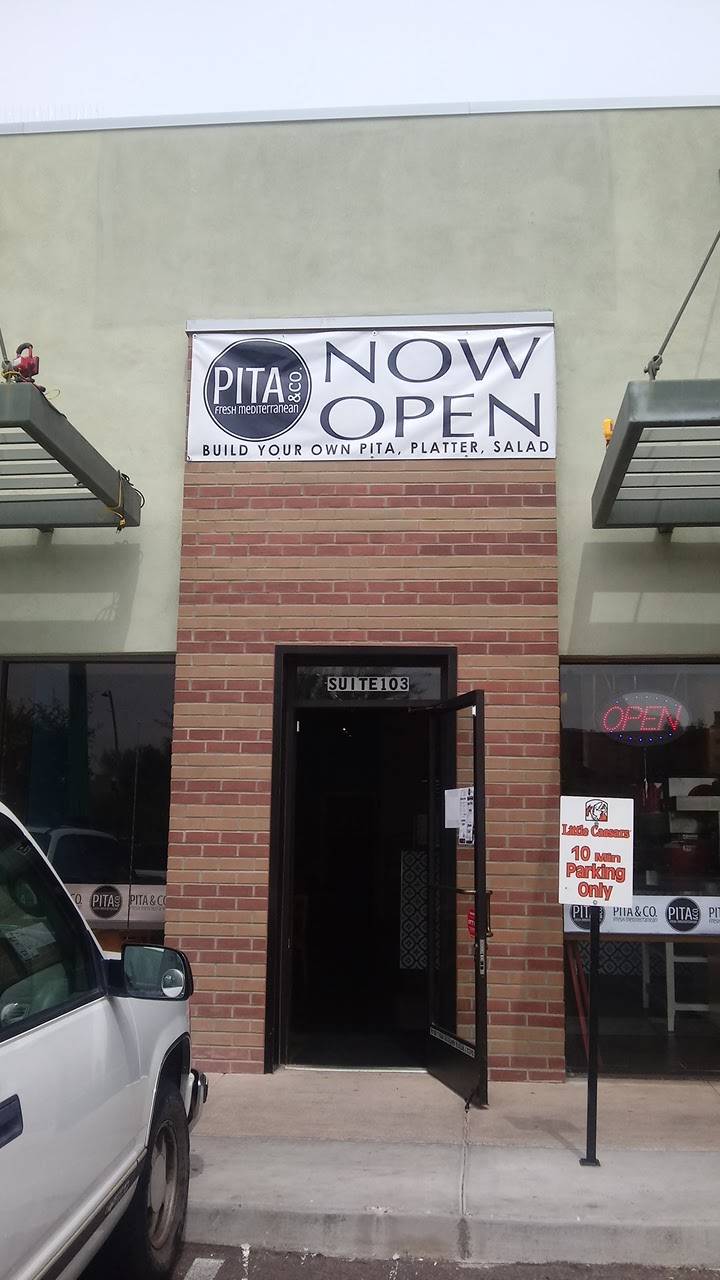 Pita & Co | restaurant | 2110 W Southern Ave #103, Mesa, AZ 85202, USA | 4804549449 OR +1 480-454-9449