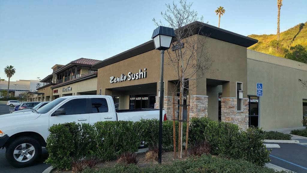 Zenko Sushi | restaurant | 28892 Marguerite Pkwy, Mission Viejo, CA 92692, USA | 9493470844 OR +1 949-347-0844