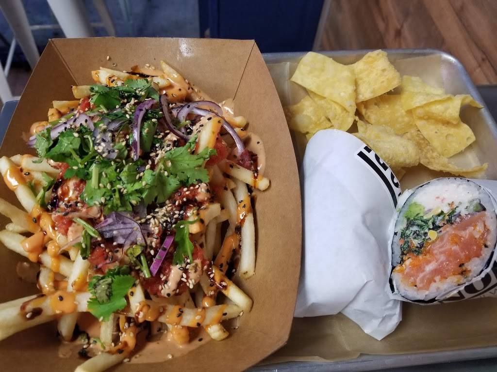 Nori Sushi Wraps | restaurant | 711 Fair Oaks Ave, South Pasadena, CA 91030, USA | 6265292841 OR +1 626-529-2841