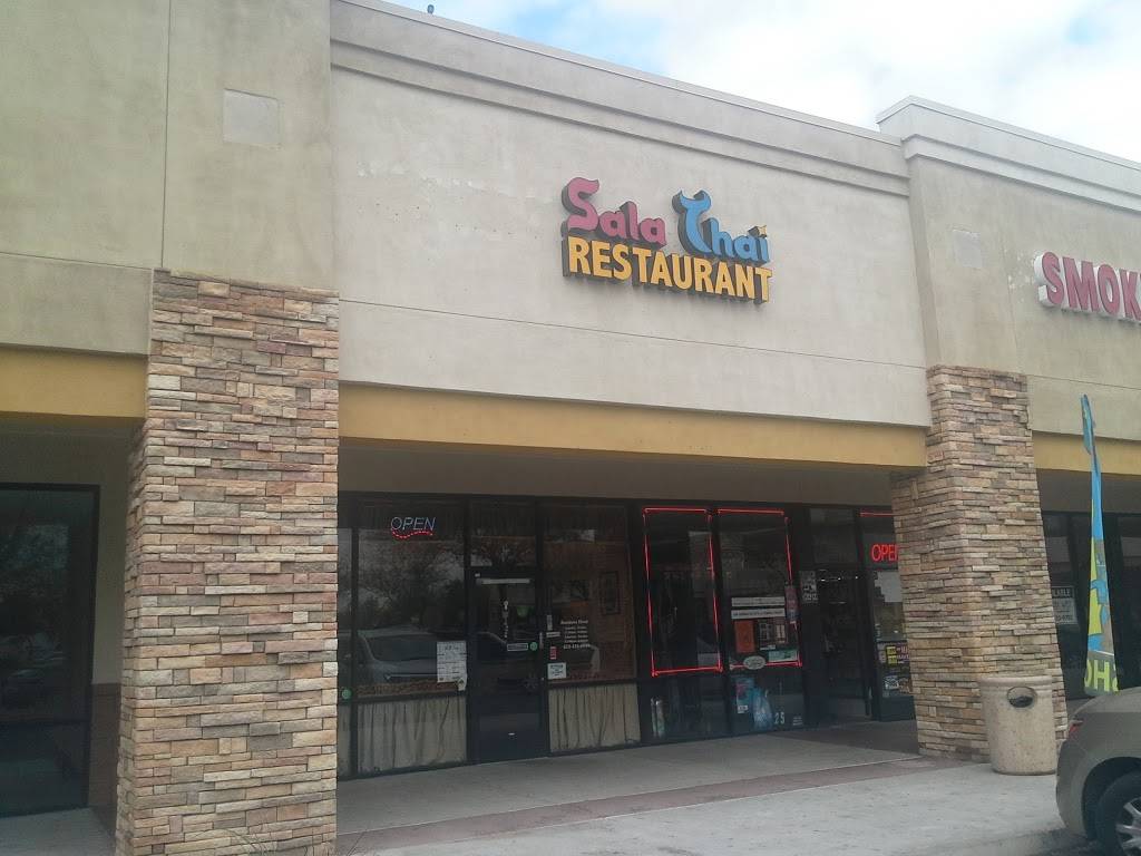 Glendale Sala Thai Restaurant | restaurant | 7448 W Glendale Ave, Glendale, AZ 85303, USA | 6234356949 OR +1 623-435-6949