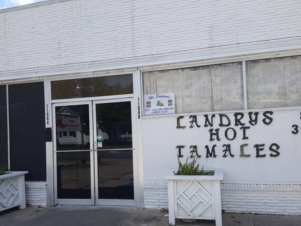 Landrys Hot Tamales | restaurant | 1104 Main St, Franklin, LA 70538, USA | 3378283960 OR +1 337-828-3960