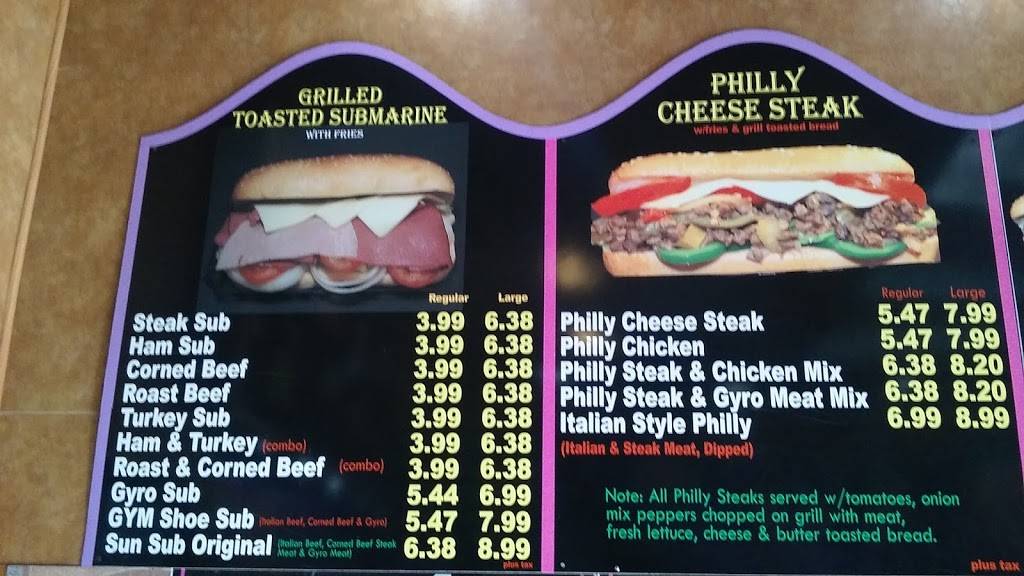 Sun Sub | restaurant | 5542 W North Ave, Chicago, IL 60639, USA | 7736228240 OR +1 773-622-8240