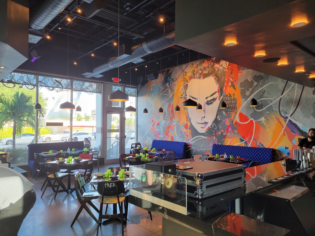 Crudos Fusion Art Hallandale | restaurant | 801 N Federal Hwy Ste 215, Hallandale Beach, FL 33009, USA | 9545892075 OR +1 954-589-2075