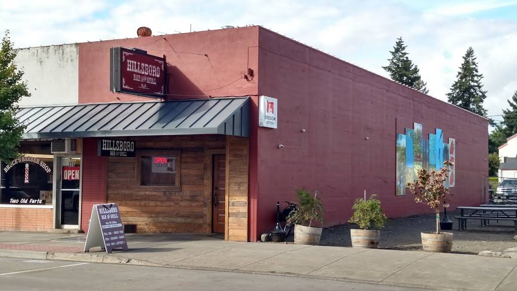 Hillsboro Bar & Grill | restaurant | 359 E Main St, Hillsboro, OR 97123, USA | 5033729763 OR +1 503-372-9763