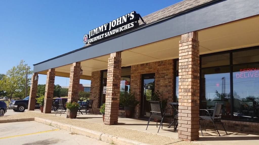 Jimmy Johns | meal delivery | 2801 E Memorial Rd, Edmond, OK 73013, USA | 4056072200 OR +1 405-607-2200