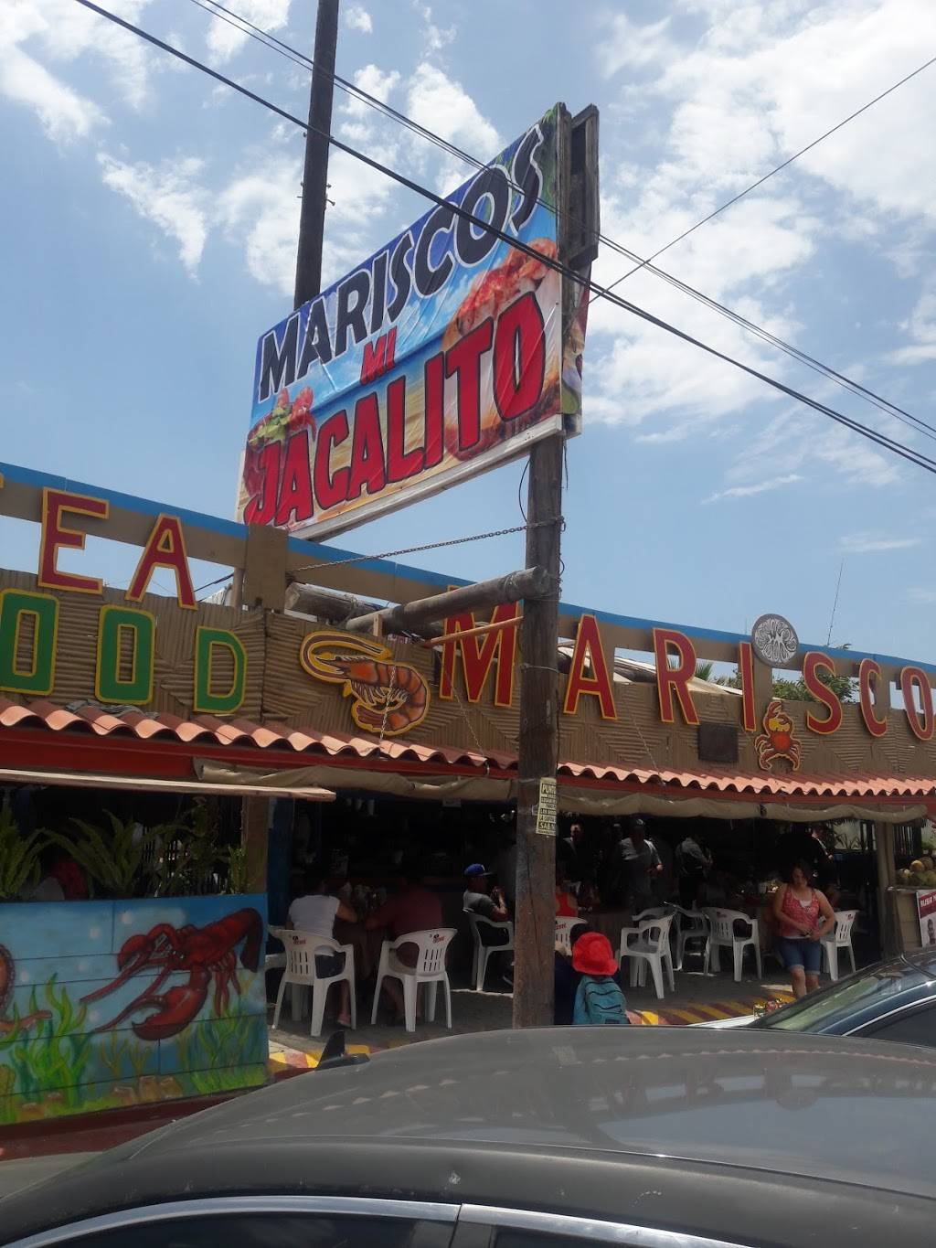 Mi Jacalito Mariscos | restaurant | Blvd. Benito Juárez 586, Centro Playas, 22710 Rosarito, B.C., Mexico | 016611200679 OR +52 661 120 0679