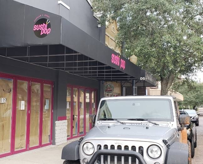 Sushi Pop | restaurant | 119 E Lyman Ave, Winter Park, FL 32789, USA | 3212032282 OR +1 321-203-2282