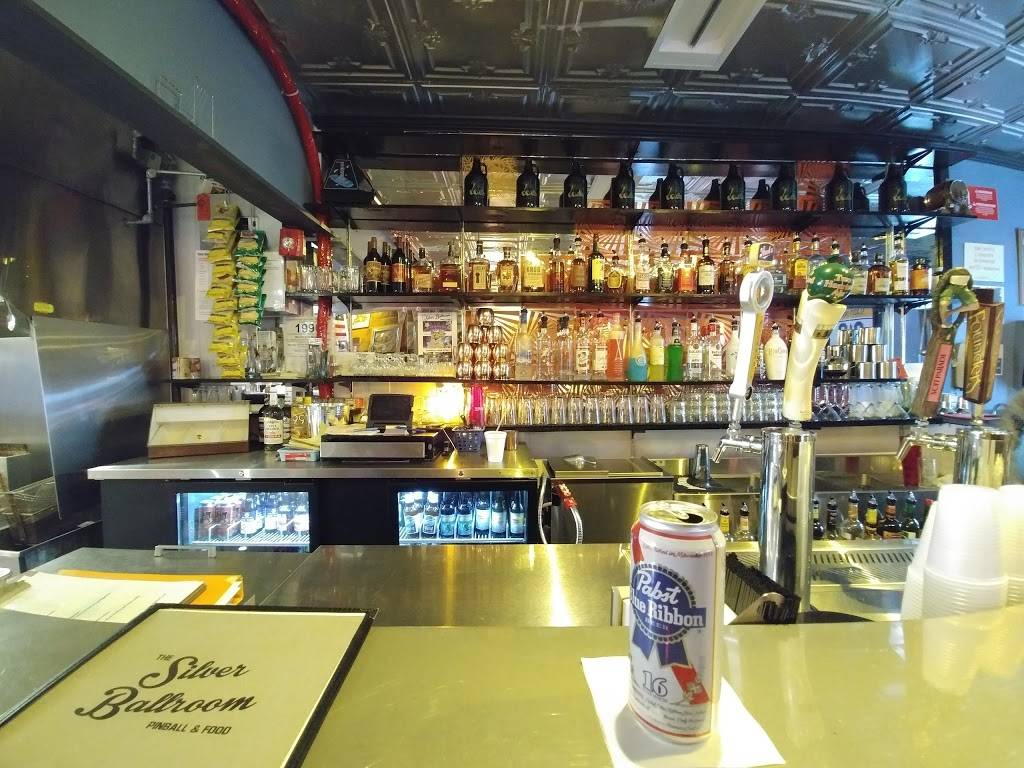 The Silver Ballroom | restaurant | 3063 Biddle Ave, Wyandotte, MI 48192, USA | 7343097160 OR +1 734-309-7160