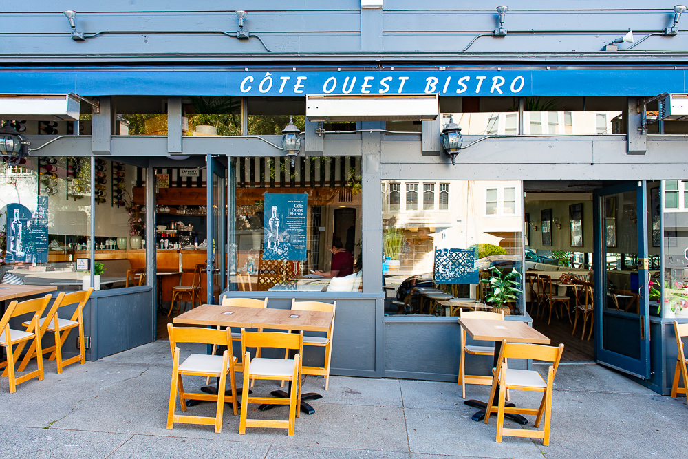 Côte Ouest Bistro | cafe | 2953 Baker St, San Francisco, CA 94123, USA | 4158964709 OR +1 415-896-4709
