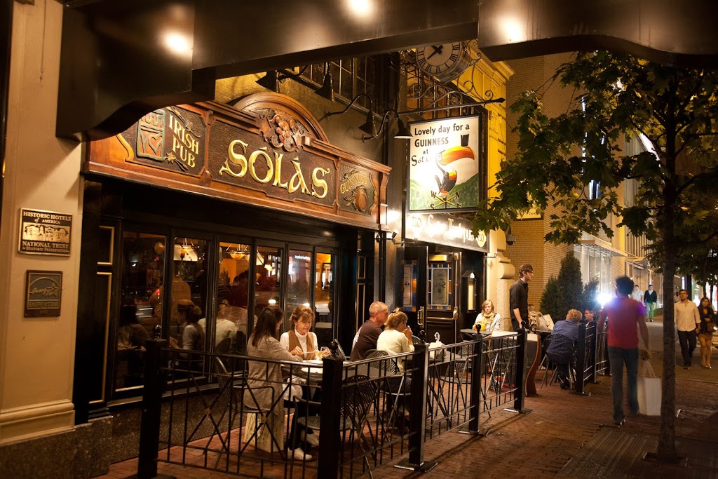 Solas Irish Pub | restaurant | 710 Boylston St, Boston, MA 02116, USA | 6179334803 OR +1 617-933-4803