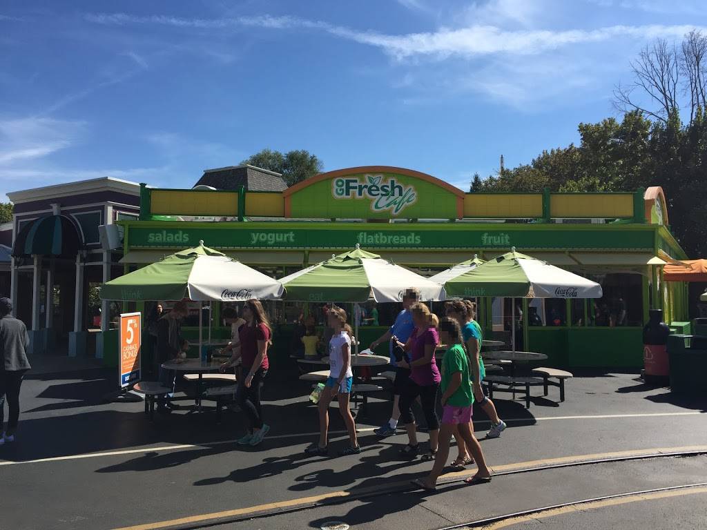 Go Fresh Café | restaurant | 1 Great America Parkway, Gurnee, IL 60031, USA | 8472491776 OR +1 847-249-1776