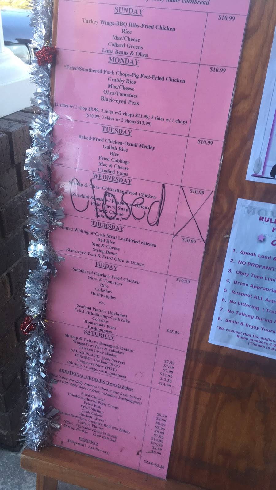 Momma Lous Gullah Cuisine | restaurant | 102 Sea Island Pkwy, Beaufort, SC 29907, USA | 8437709988 OR +1 843-770-9988