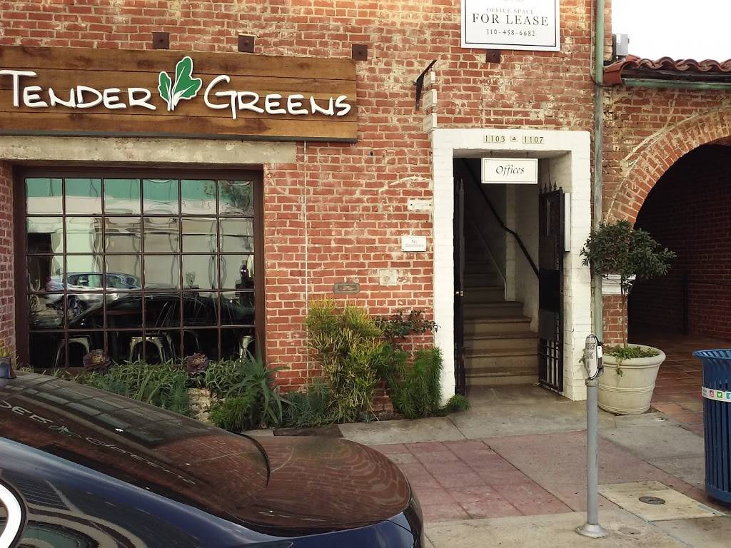 Tender Greens - PATIO DINING AVAILABLE | restaurant | 1109 Glendon Ave, Los Angeles, CA 90024, USA | 2133355359 OR +1 213-335-5359