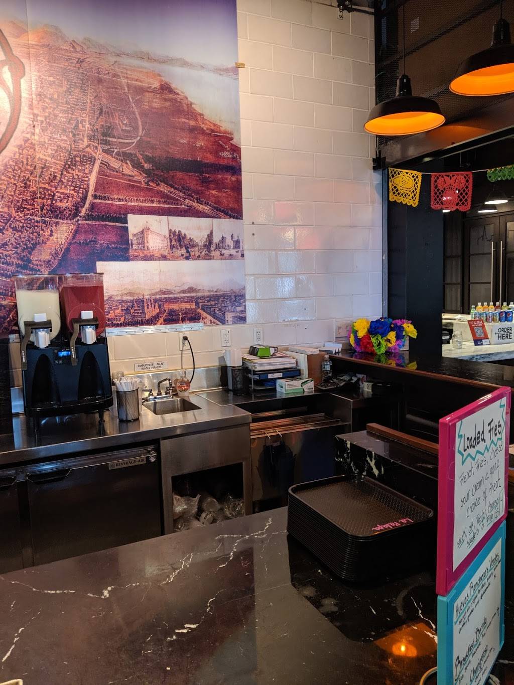 La Palapa Taco Bar Gotham Market | restaurant | 600 11th Ave, New York, NY 10036, USA | 2127577774 OR +1 212-757-7774