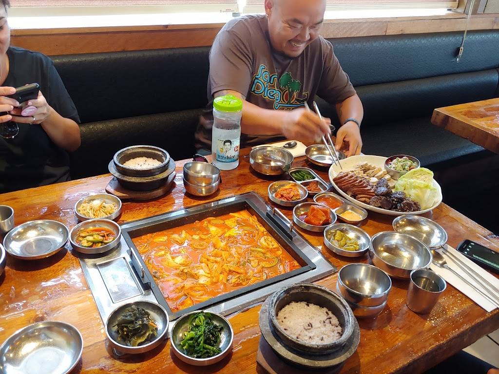 Grandma Tofu & BBQ | restaurant | 4425 Convoy St, San Diego, CA 92111, USA | 8582772220 OR +1 858-277-2220