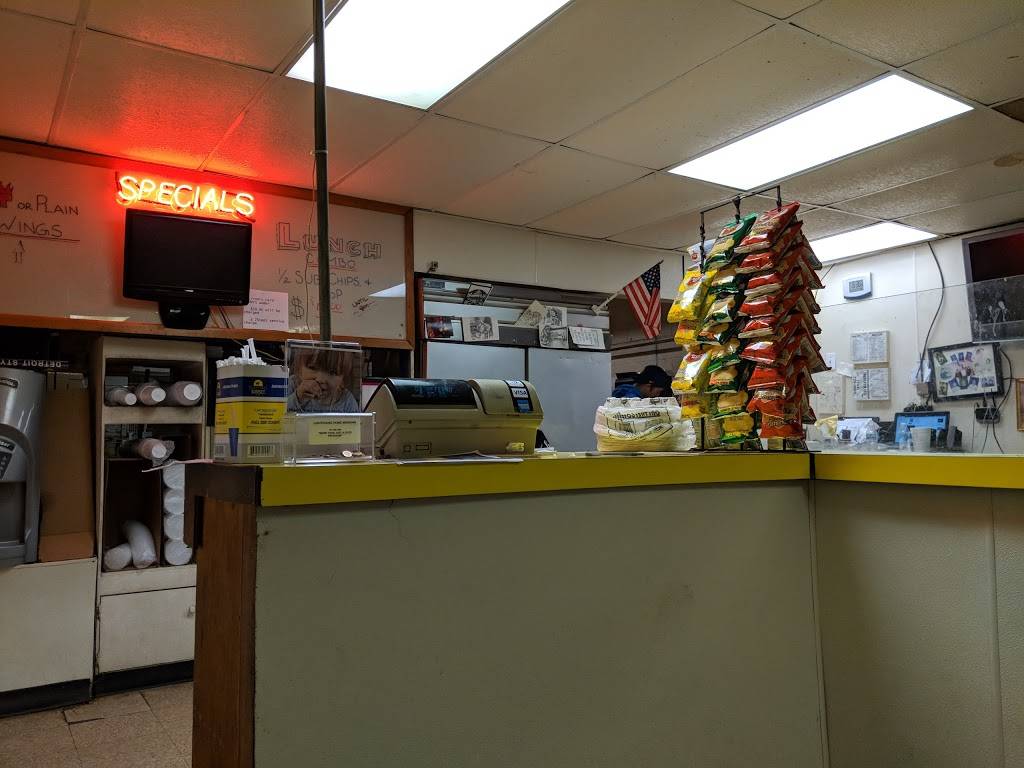 Nautilus Sub & Pizza Shop | restaurant | 35045 Cherry Hill Rd, Westland, MI 48186, USA | 7347293660 OR +1 734-729-3660