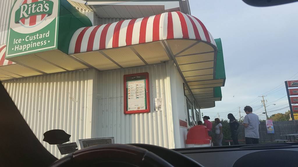 Ritas Italian Ice & Frozen Custard | restaurant | 92 Dolson Ave, Middletown, NY 10940, USA | 8453437482 OR +1 845-343-7482