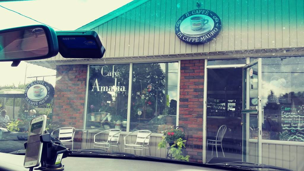 Cafe Amalia | restaurant | 445 Thorold Rd, Welland, ON L3C 3W7, Canada | 9057341500 OR +1 905-734-1500
