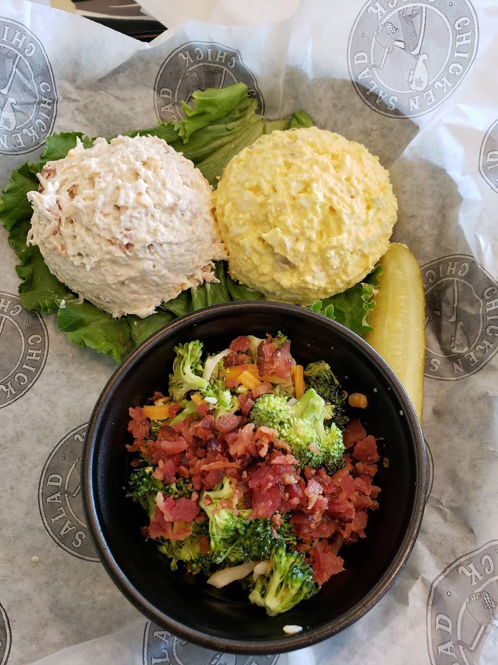 Chicken Salad Chick | restaurant | 21630 Kuykendahl Rd #400, Spring, TX 77388, USA | 3462301820 OR +1 346-230-1820