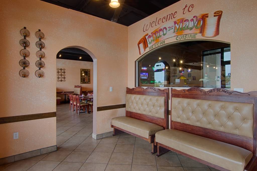 Cinco de Mayo Mexican Cuisine | restaurant | 636 Rembert C Dennis Blvd, Moncks Corner, SC 29461, USA | 8437615130 OR +1 843-761-5130