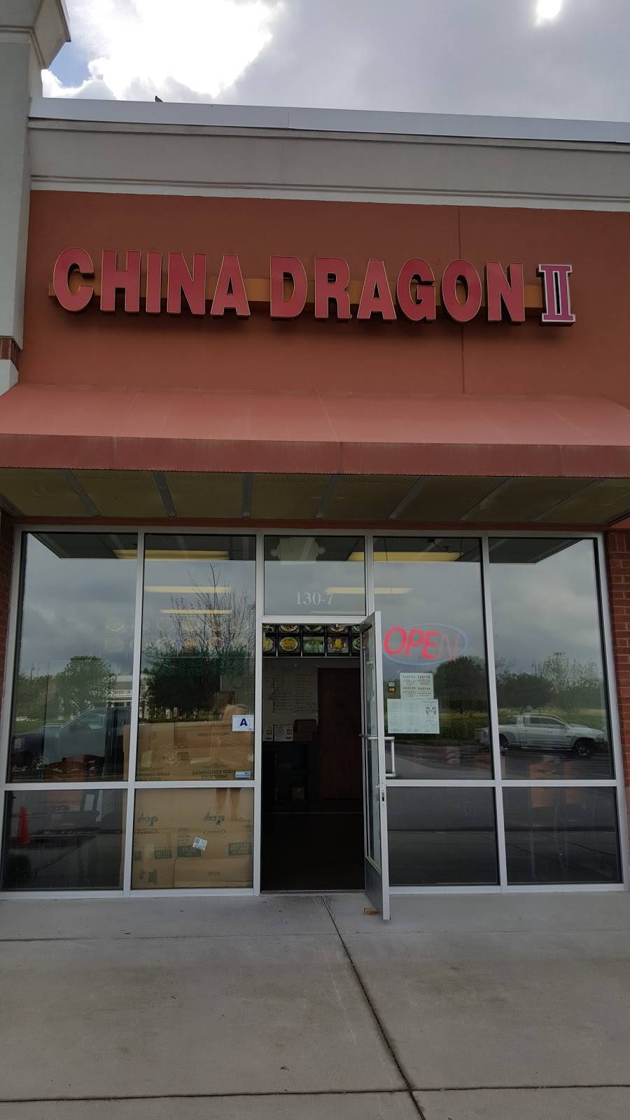 China Dragon II | restaurant | 130 Forum Dr #7, Columbia, SC 29223, USA | 8038651873 OR +1 803-865-1873