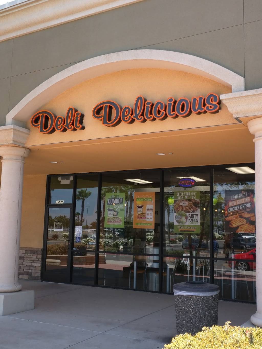 Deli Delicious | restaurant | 1435 E Robertson Blvd, Chowchilla, CA 93610, USA | 5592019191 OR +1 559-201-9191
