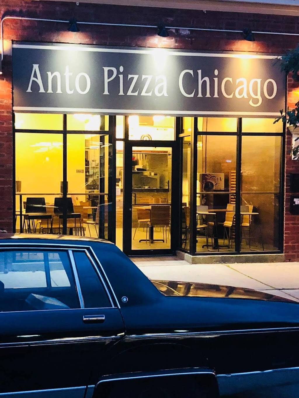 Anto Pizza & Pasta Chicago | restaurant | 1547 W Jarvis Ave, Chicago, IL 60626, USA | 7739427427 OR +1 773-942-7427