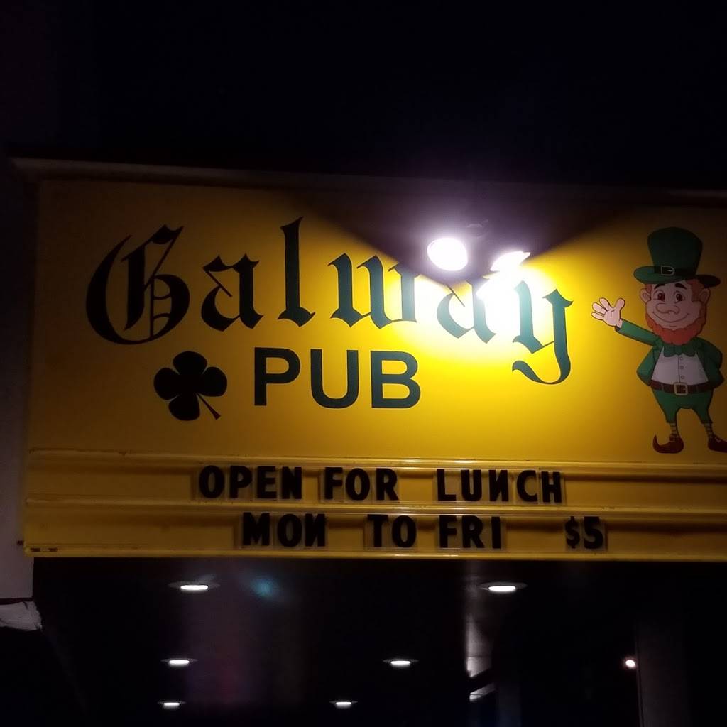 Galway Bar & Grill | restaurant | 12045 Roosevelt Rd, Elmhurst, IL 60126, USA | 7084498830 OR +1 708-449-8830