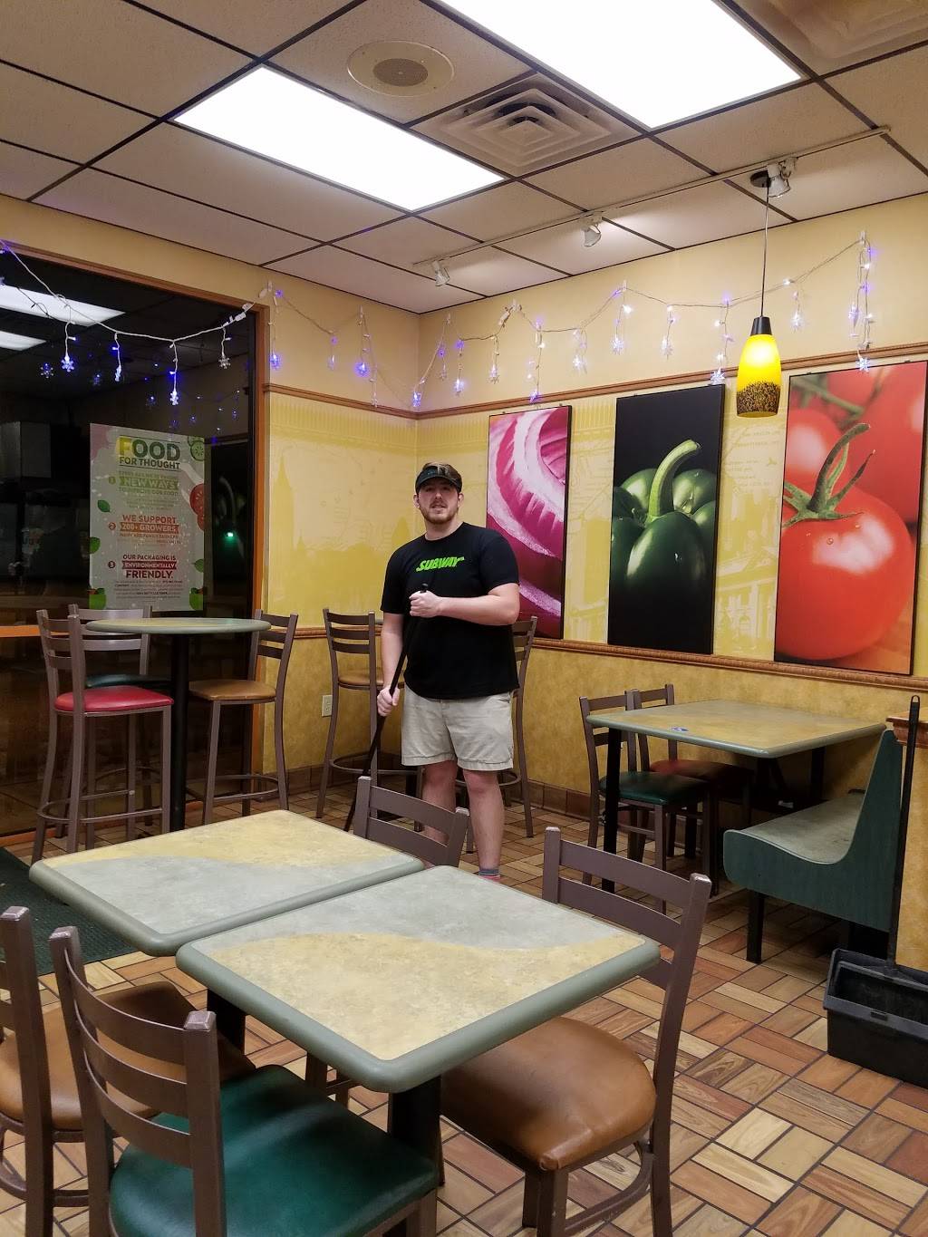 Subway | restaurant | 1115 Montague Ave, Greenwood, SC 29649, USA | 8642233500 OR +1 864-223-3500