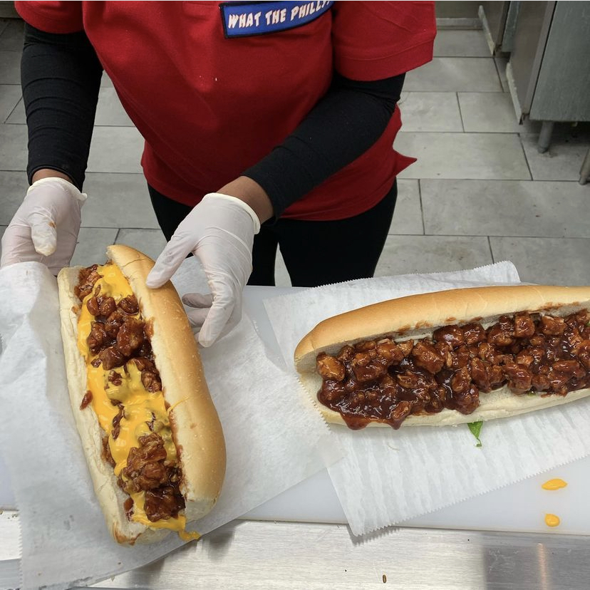 What The Philly NJ | restaurant | 220 17th Ave, Paterson, NJ 07504, USA | 9733417643 OR +1 973-341-7643