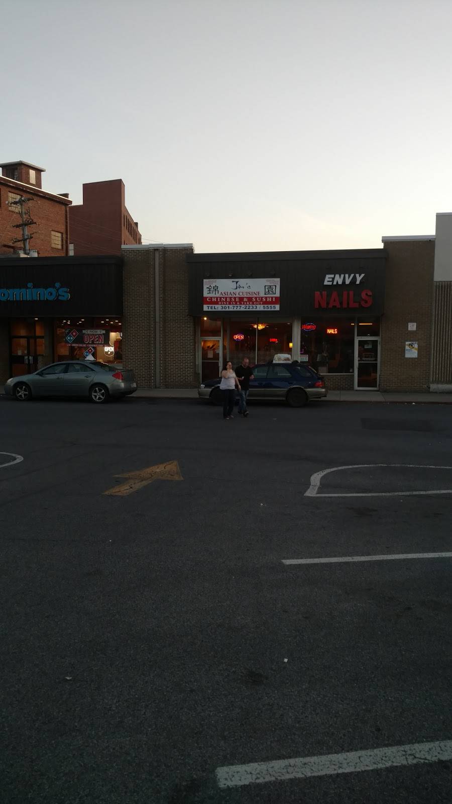 Jins Asian Cuisine | restaurant | 36 Queen City Dr, Cumberland, MD 21502, USA | 3017775555 OR +1 301-777-5555