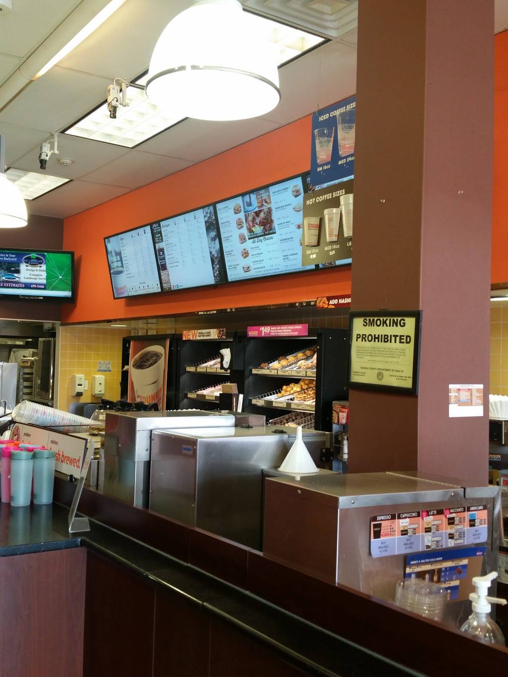 Dunkin | bakery | 3497 Hempstead Turnpike, Levittown, NY 11756, USA | 5165200071 OR +1 516-520-0071