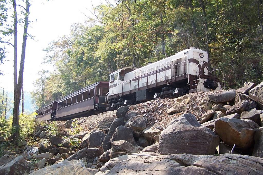 Big South Fork Scenic Railway | restaurant | 66 Henderson St, Stearns, KY 42647, USA | 8004625664 OR +1 800-462-5664