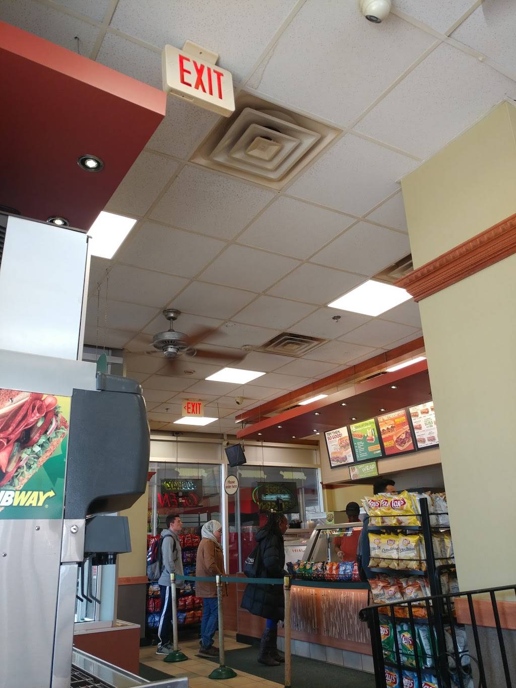 Subway | restaurant | 155 University Ave, Newark, NJ 07102, USA | 9737921234 OR +1 973-792-1234