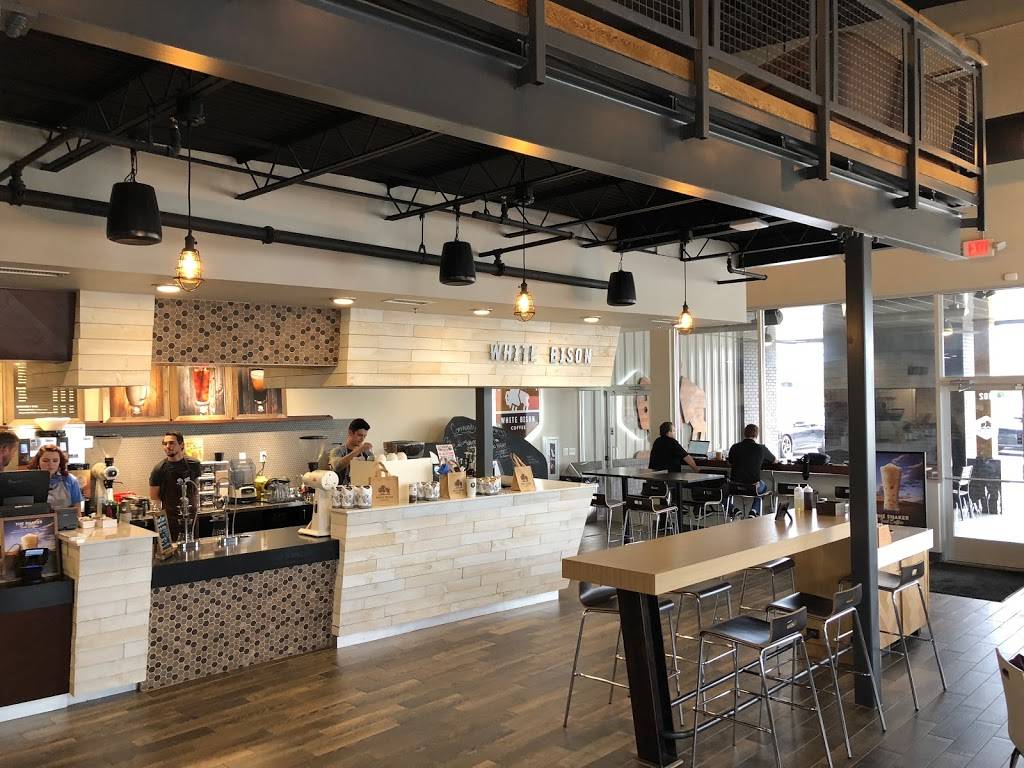 White Bison Coffee | cafe | 5202 Centennial Blvd, Nashville, TN 37209, USA | 6152977158 OR +1 615-297-7158