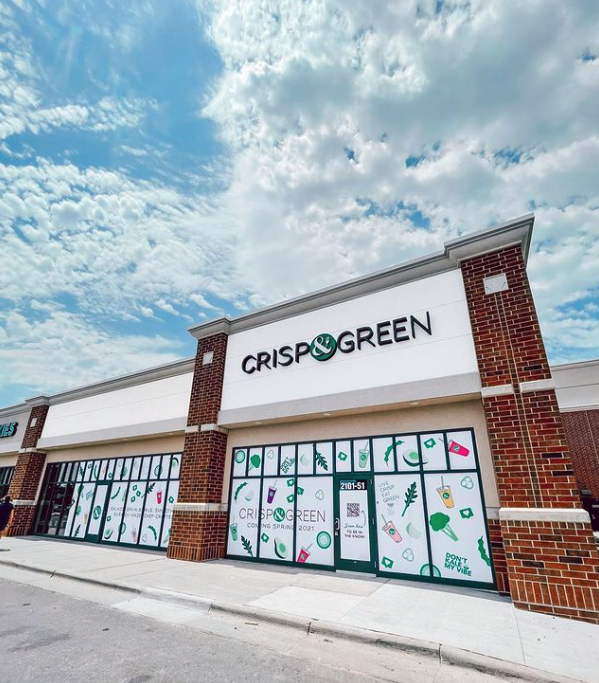 CRISP & GREEN | restaurant | 2101 W 41st St Unit 51, Sioux Falls, SD 57105, USA | 6056816909 OR +1 605-681-6909