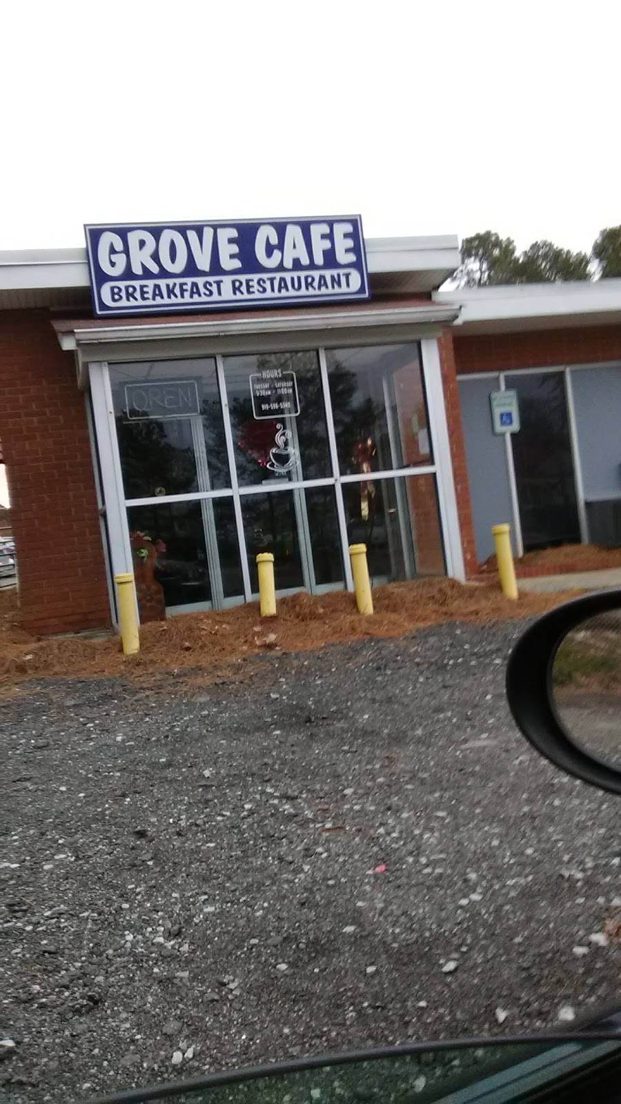 Grove Cafe | restaurant | 108 Clayton Rd, Durham, NC 27703, USA | 9195965340 OR +1 919-596-5340