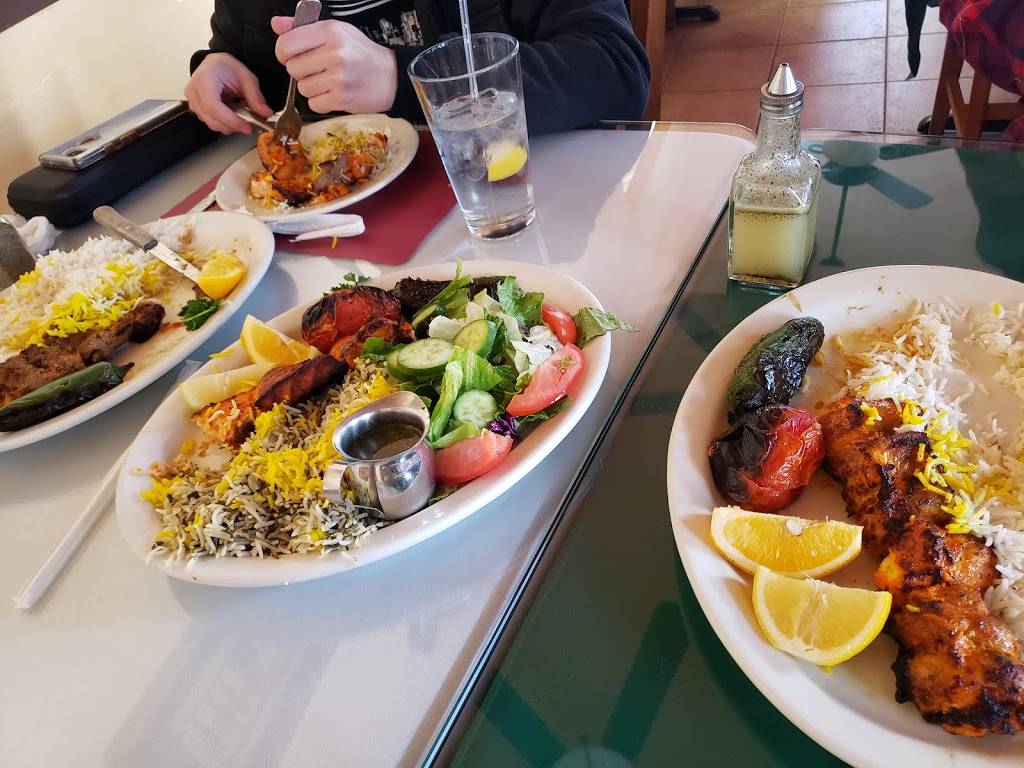 Shamshiri Glendale | restaurant | 122 W Stocker St, Glendale, CA 91202, USA | 8182469541 OR +1 818-246-9541