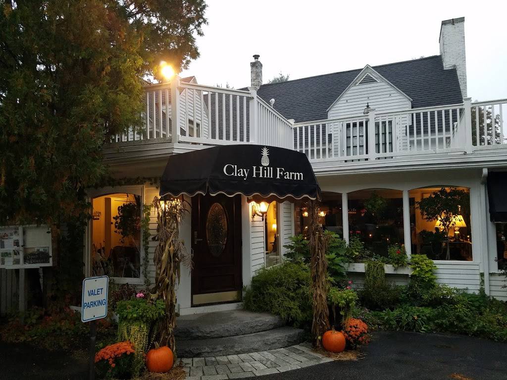Clay Hill Farm | restaurant | 220 Clay Hill Rd, Cape Neddick, ME 03902, USA | 2073612272 OR +1 207-361-2272