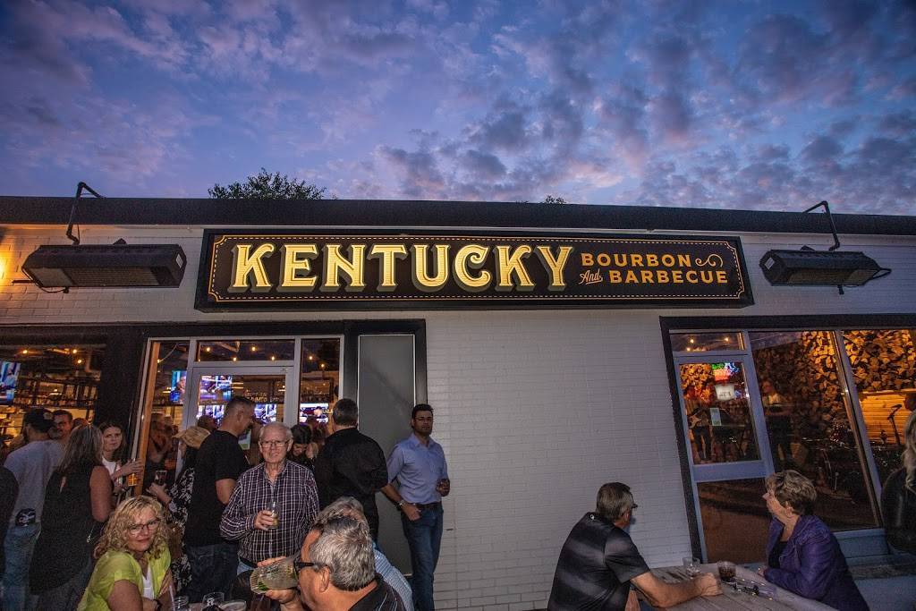 Kentucky Bourbon & BBQ | restaurant | 103 King St N, Waterloo, ON N2J 2X5, Canada | 5199548885 OR +1 519-954-8885