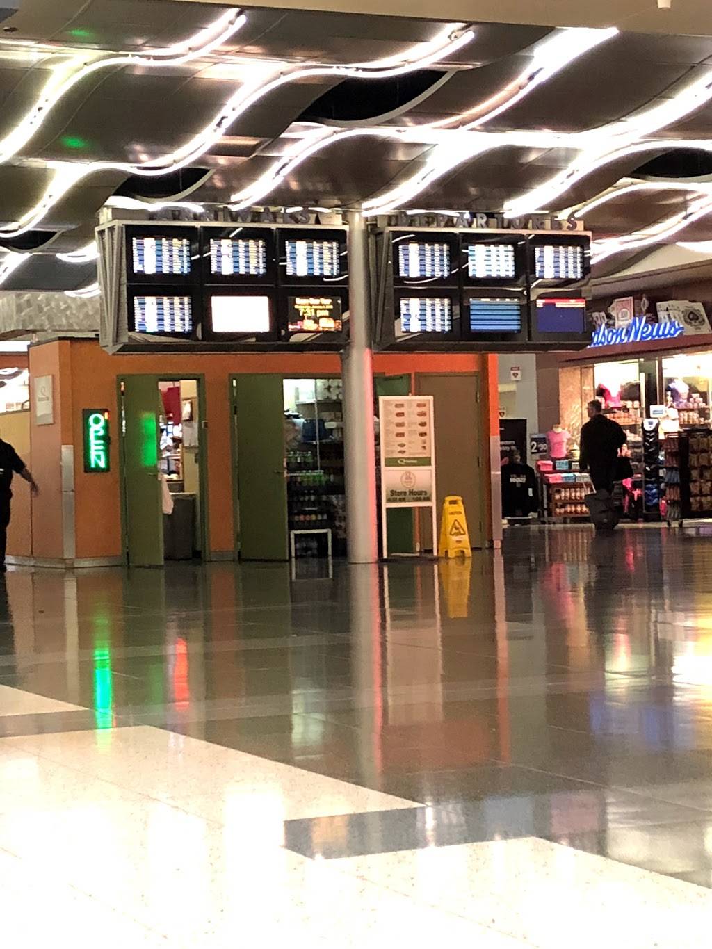 Quiznos | restaurant | 5757 Wayne Newton Blvd D Gate, Terminal 1, Las Vegas, NV 89119, USA | 7022617330 OR +1 702-261-7330