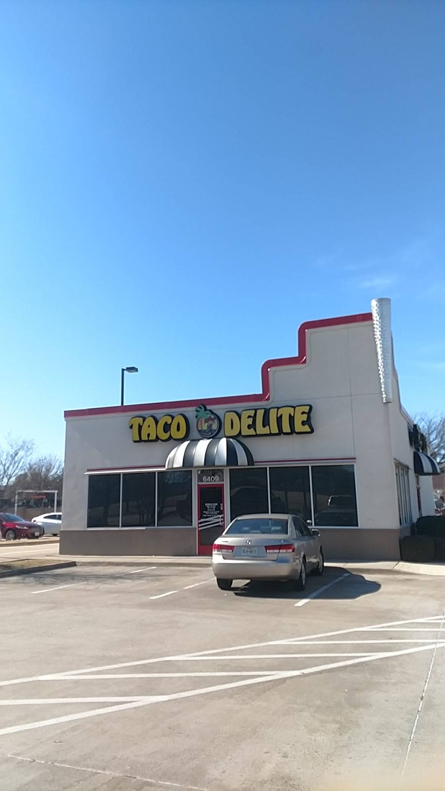 Taco Delite | restaurant | 6409 Coit Rd, Plano, TX 75024, USA | 9725966288 OR +1 972-596-6288