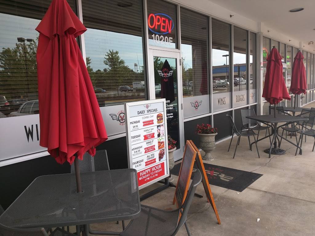 Velocity Wings | restaurant | 1020 E Main St, Purcellville, VA 20132, USA | 5403389464 OR +1 540-338-9464
