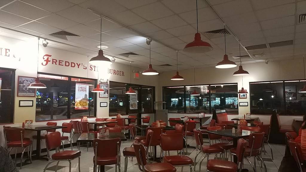 Freddys Frozen Custard & Steakburgers | restaurant | 4929 W Bell Rd, Glendale, AZ 85308, USA | 6028432663 OR +1 602-843-2663