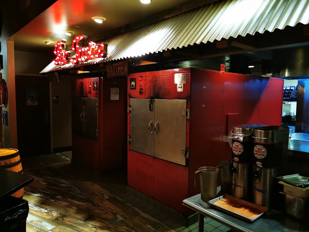 Twin Smokers BBQ | restaurant | 300 Marietta St NW suite 104, Atlanta, GA 30313, USA | 4046984707 OR +1 404-698-4707