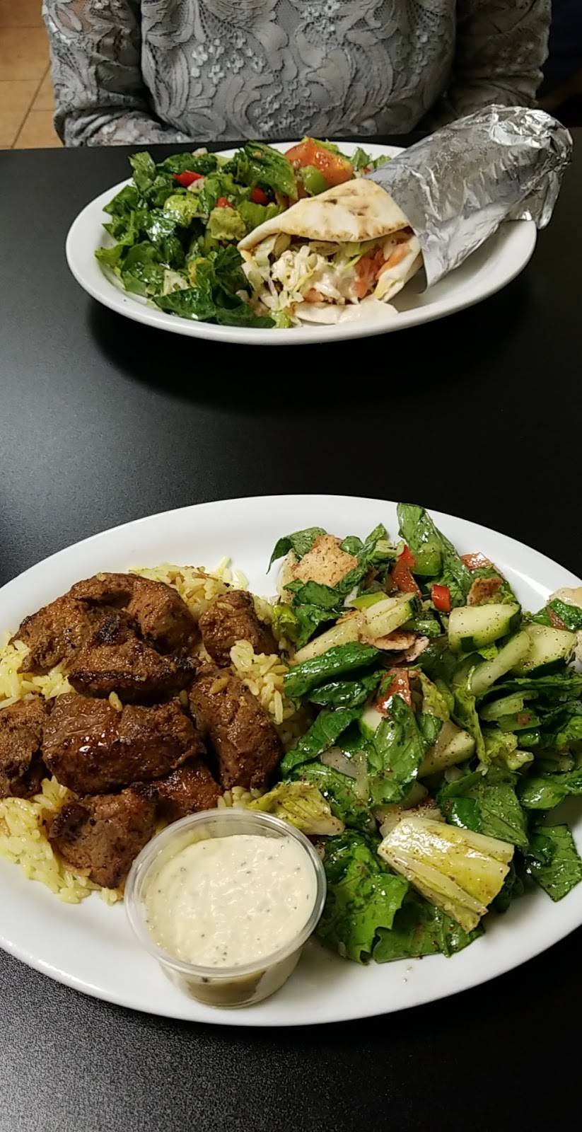 Mediterranean Grill & Cafe | restaurant | 1031 U St, Fresno, CA 93721, USA | 5594417050 OR +1 559-441-7050