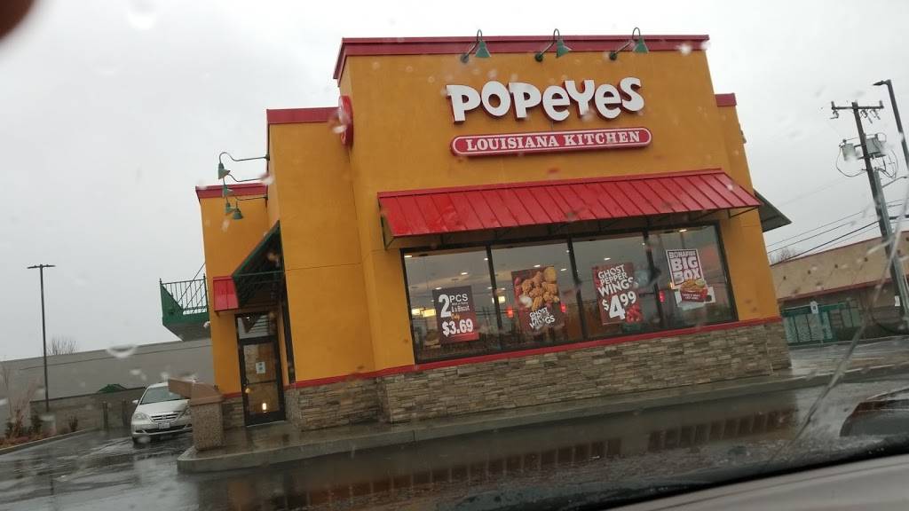 Popeyes Louisiana Kitchen | restaurant | 1520 SW 100th St, Seattle, WA 98146, USA | 2064203651 OR +1 206-420-3651