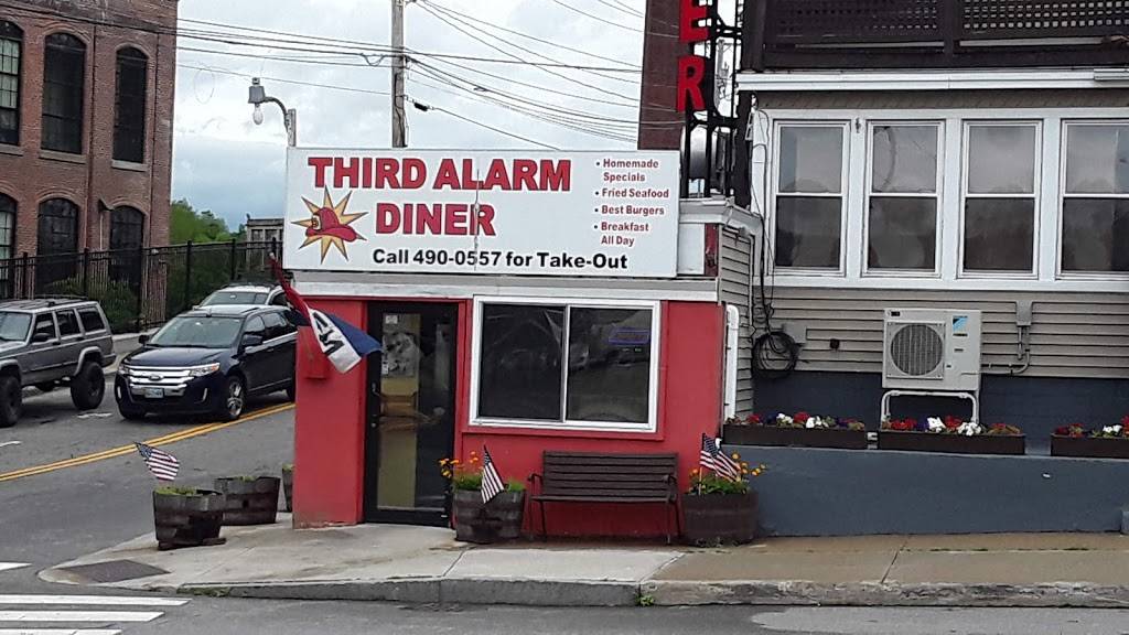 Third Alarm Diner | restaurant | 47 Washington St, Sanford, ME 04073, USA | 2074900557 OR +1 207-490-0557